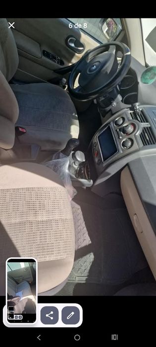 Vendo Megane em ótimo estado de conservação