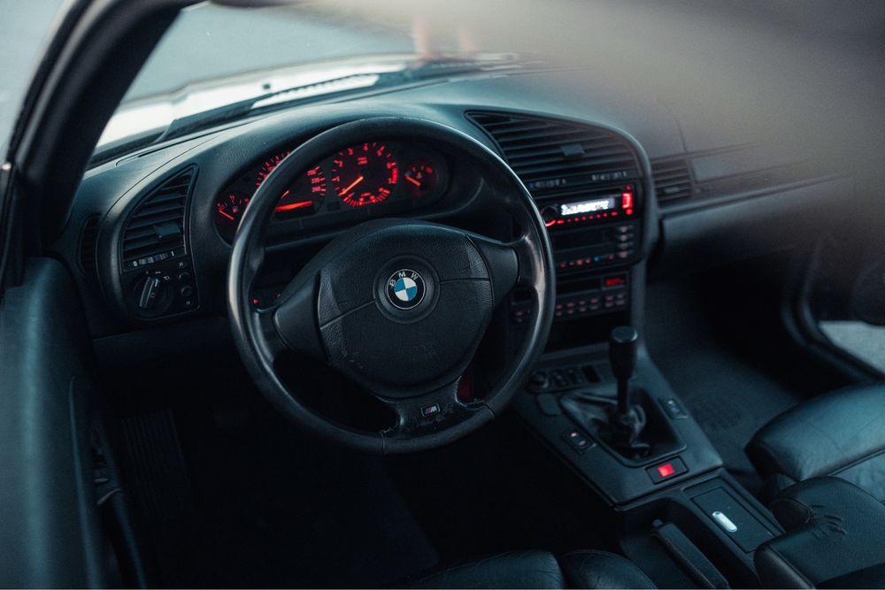 BMW E36 Individual Technoviolet | M52B28 2.8 | M-Pakiet | Sportsitze