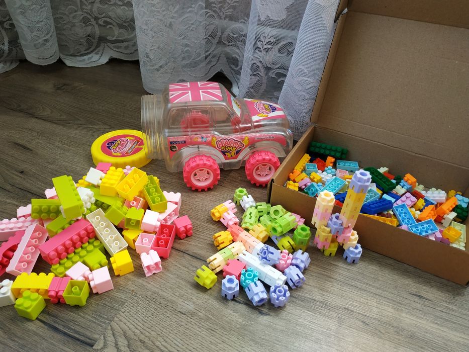 Розвиваючі іграшки.Конструктор.Лего для найменших