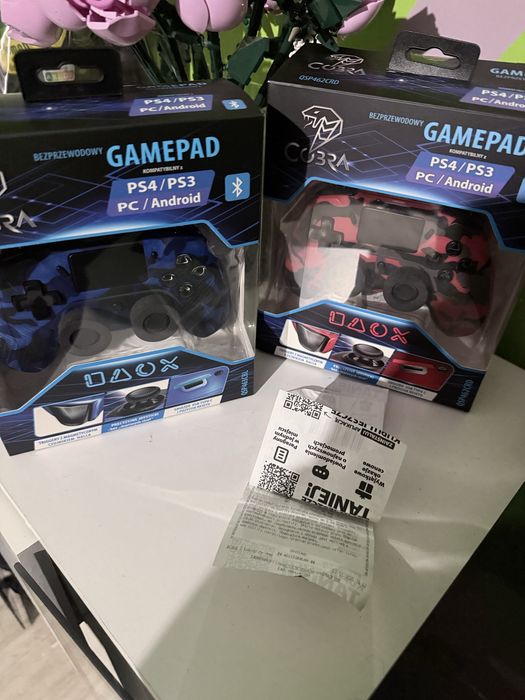 Pady Cobra ps3/4/pc
