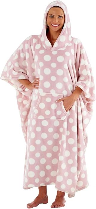 Худі ковдра Primark,мякесенька та дуже тепла.