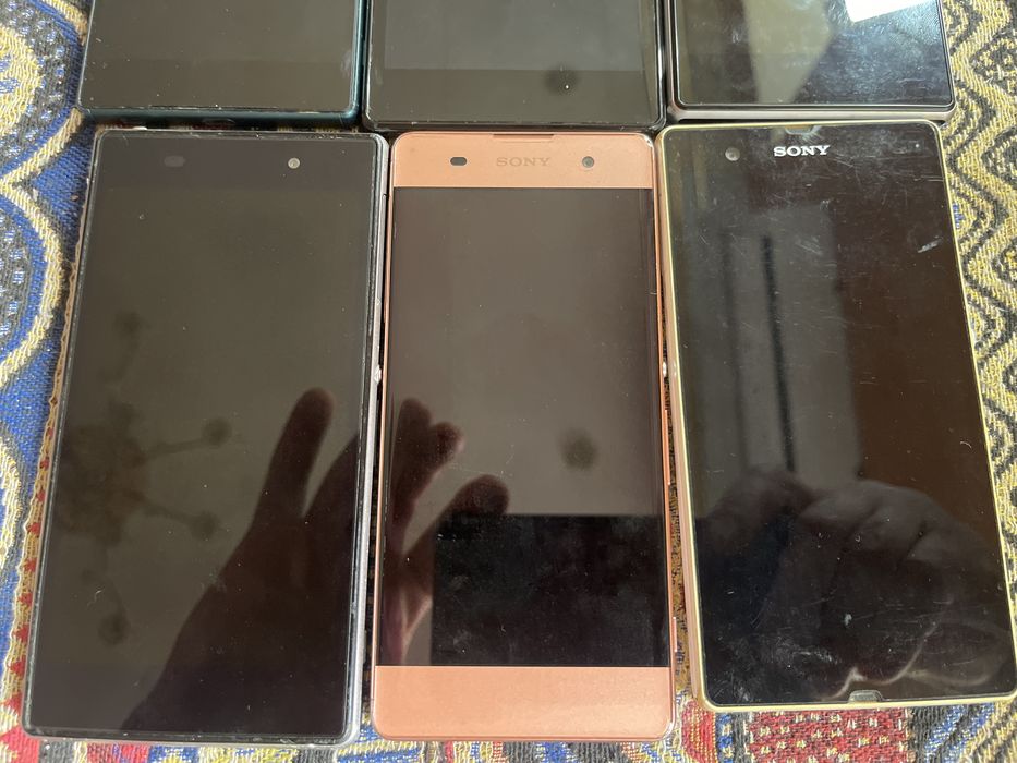 Sony xperia с Европы