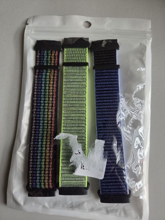 Nylinowy pasek do zegarka