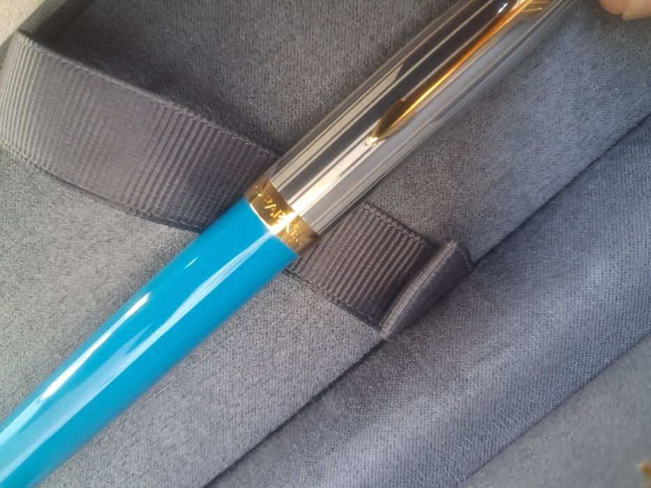 Caneta Parker Premium 51 GT azul