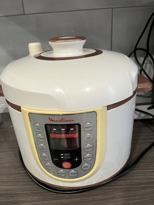 Мультиварка скороварка moulinex