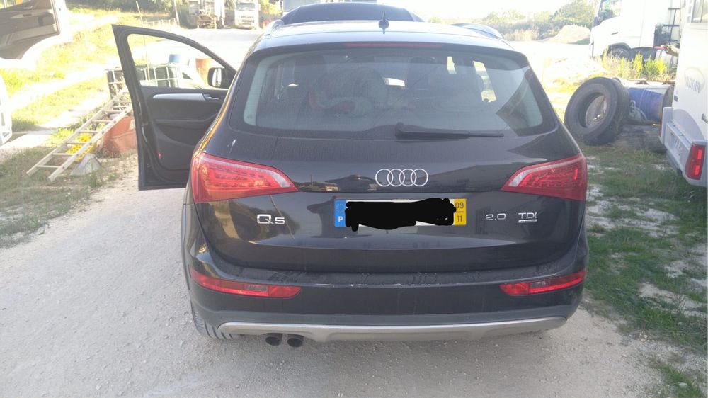 Audi Q5 2009 2.0 tdi usado