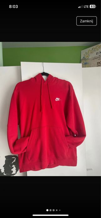 Bluza Nike rozmiar M czerwona