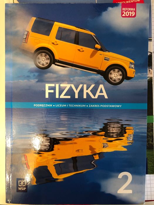 fizyka 2 podręcznik zakres podstawowy  wsip