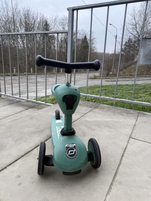 Cамокат Scoot and Ride 2 в 1