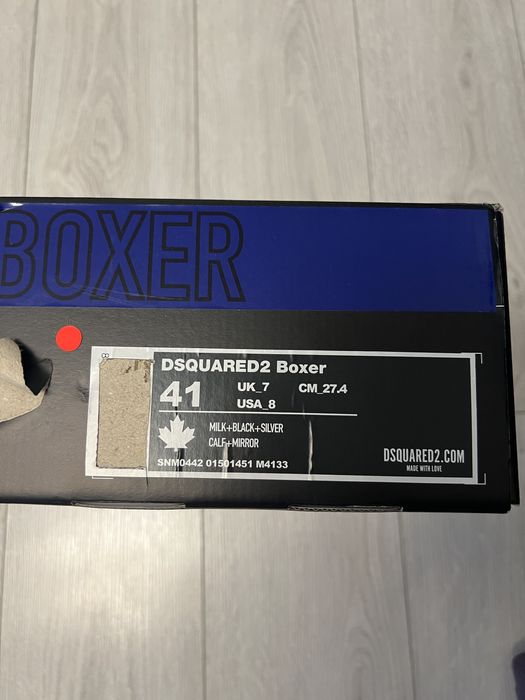 Кросівки кеди Dsquared 2