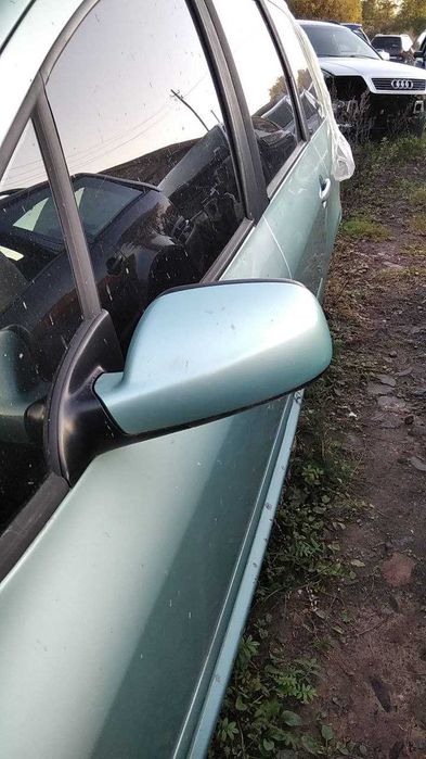 Дзеркало бічне зеркало боковое Peugeot 307 Пежо Авторозборка