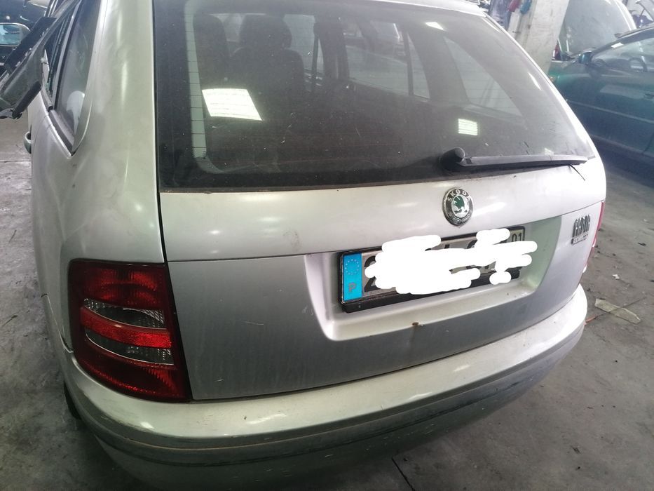 Skoda fabia todas as peças destas viaturas 2001 /2002