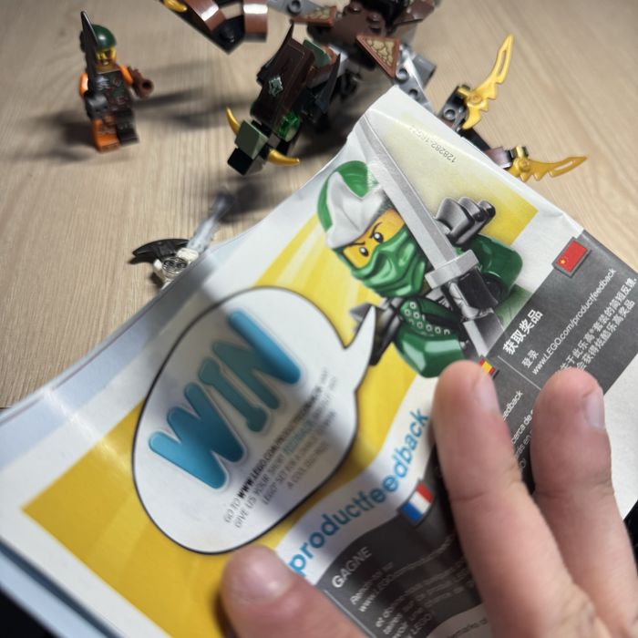 ТОРГ lego ninjago набор 70599