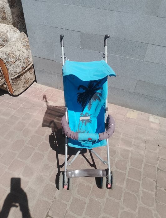 専用　2脚　ベージュ　水色 летняя коляска бу - купить детские коляски Запорожье - Цена на OLX.ua