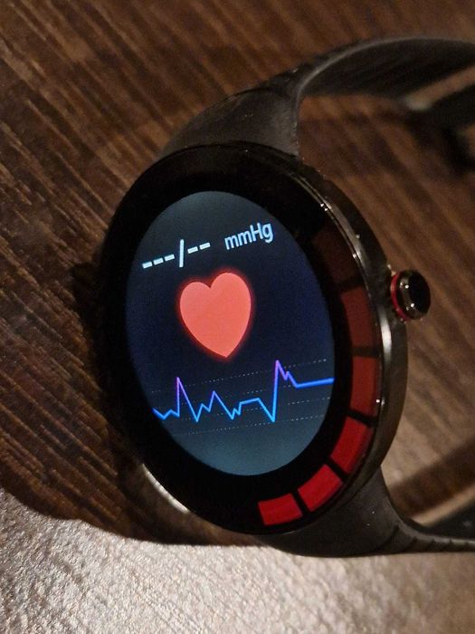 Exon Zegarek męski Smartwach E3 puls wodoodporny IP6