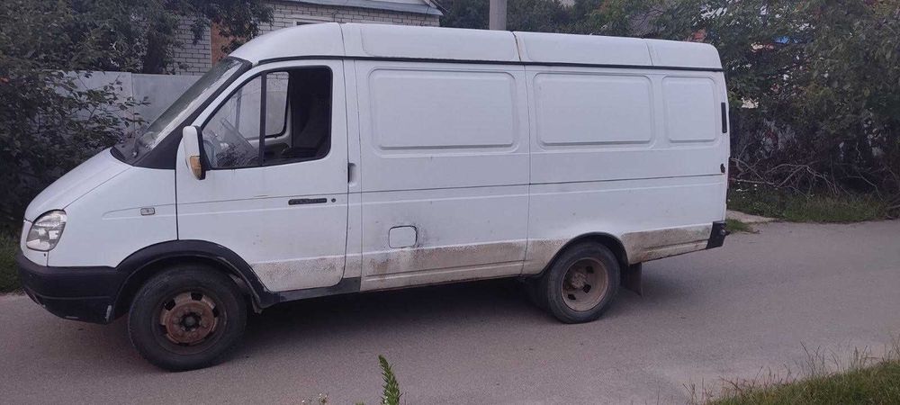 ГАЗель 2705 цельнометалическая