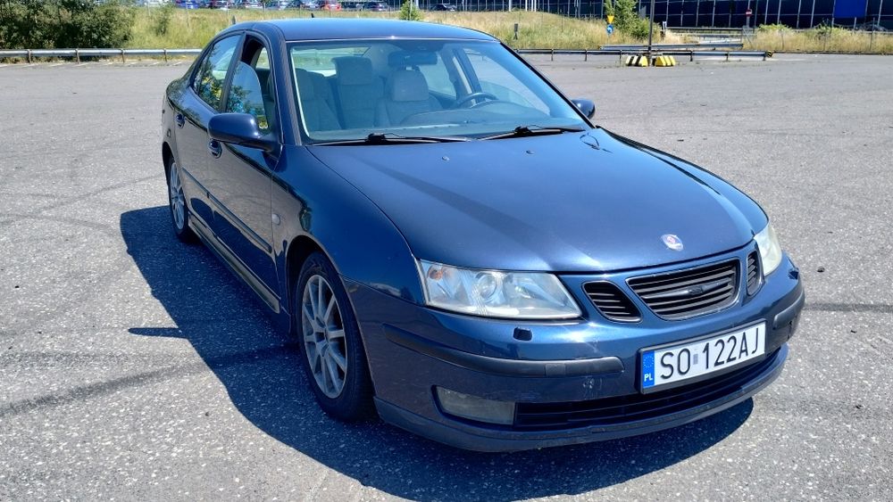 Saab 93 1.9TiD  2008 rok  niskie spalanie