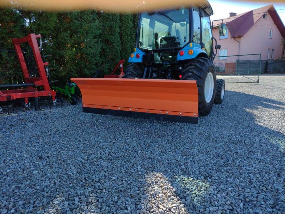 Pług do śniegu  Transport -Gwarancja