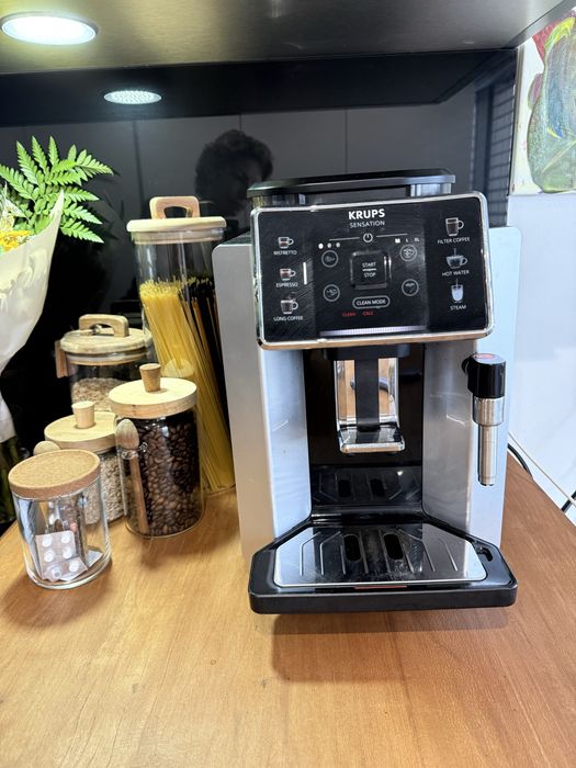 Maquina de Cafe Krups Sensation