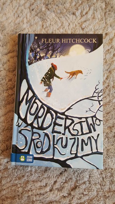 książka Morderstwo w Środku Zimy