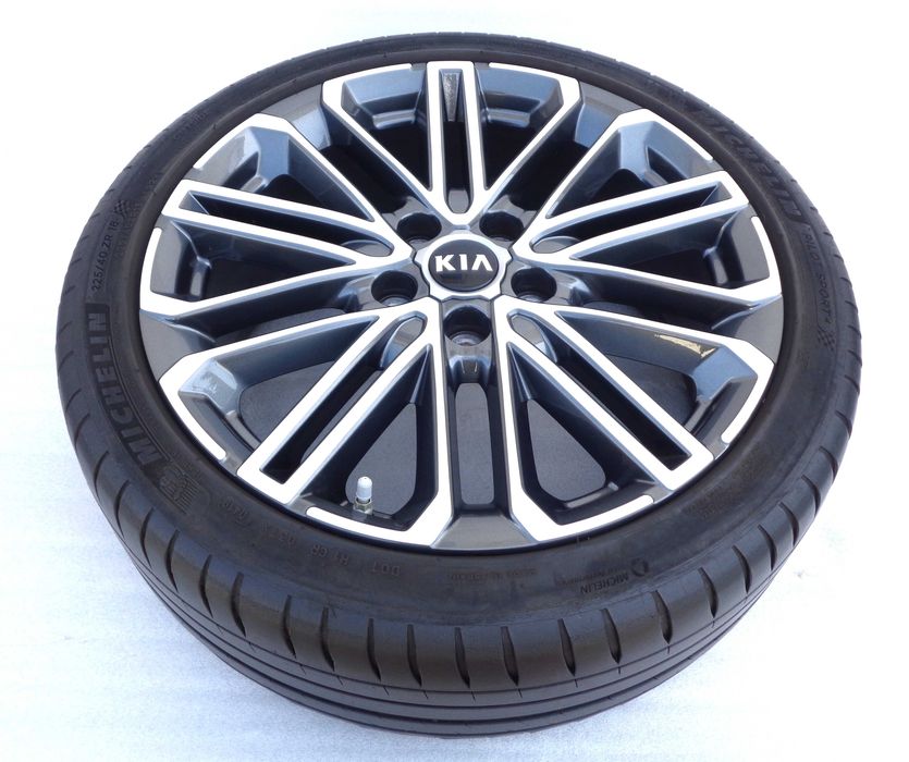 Koła FELGI 18 KIA ProCeed Pro Cee'd 5x114,3 opony letnie 225/40/18 oryginalne czujniki