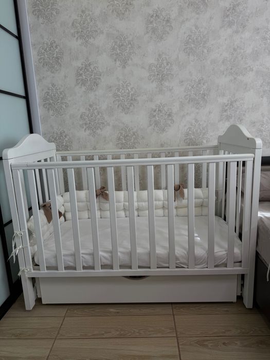 Дитяче ліжко Верес, детская кроватка Veres