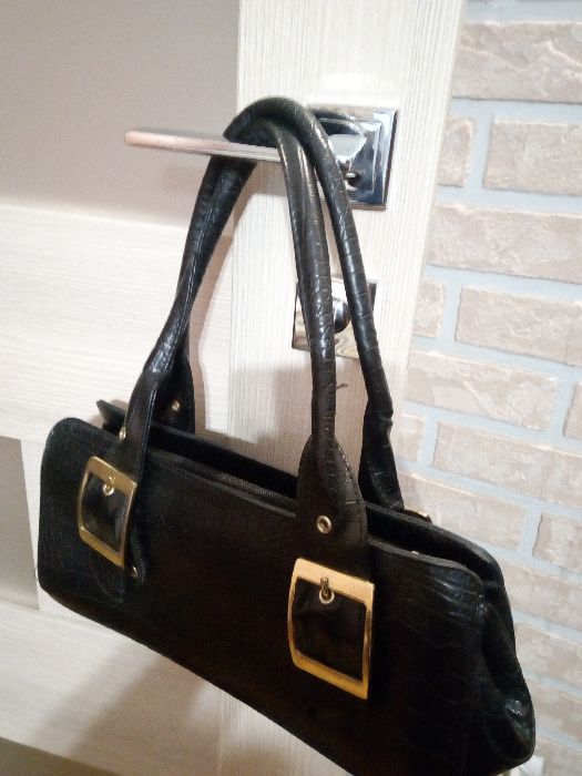 Женская сумка (кожзам).