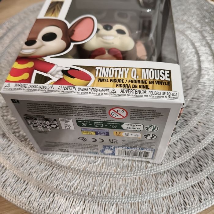 Nowa nie używana figurka funko pop 1536 Timothy @Mause Dumbo