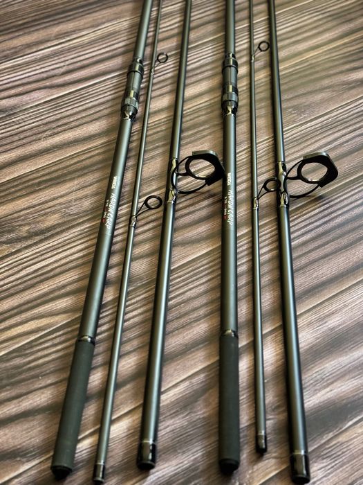 Коропове вудилище WEIDA Hardn Carp 3.75 lb 50 мм кольцо