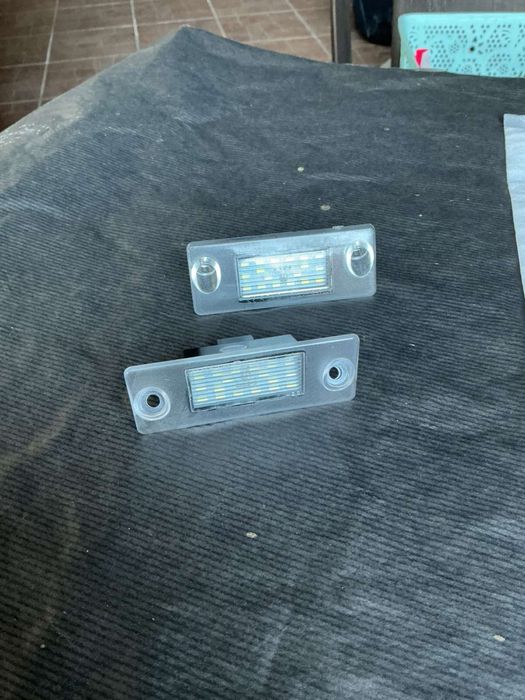 Подсветка номера Audi A3 A4 S4 B5 led освітлення мото