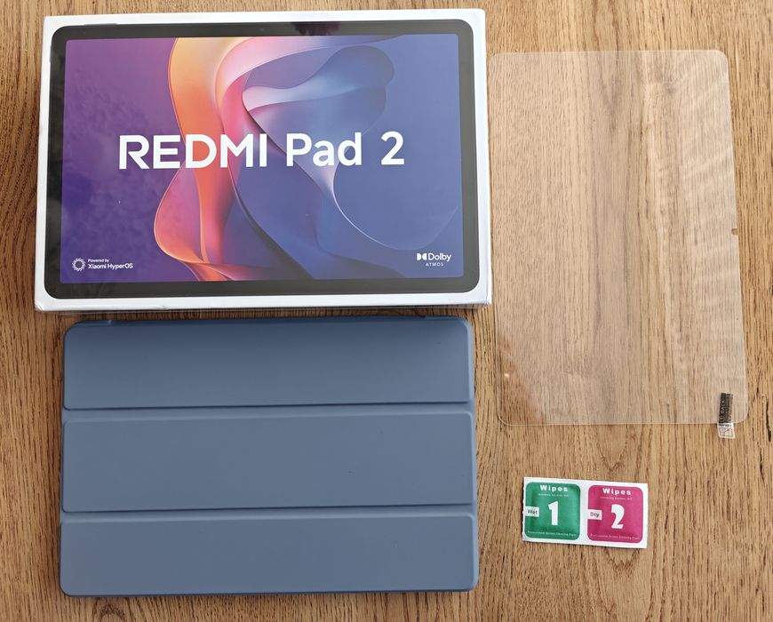 Redmi Pad 2 8GB/256GB 11" Lavender Purple – NOWY