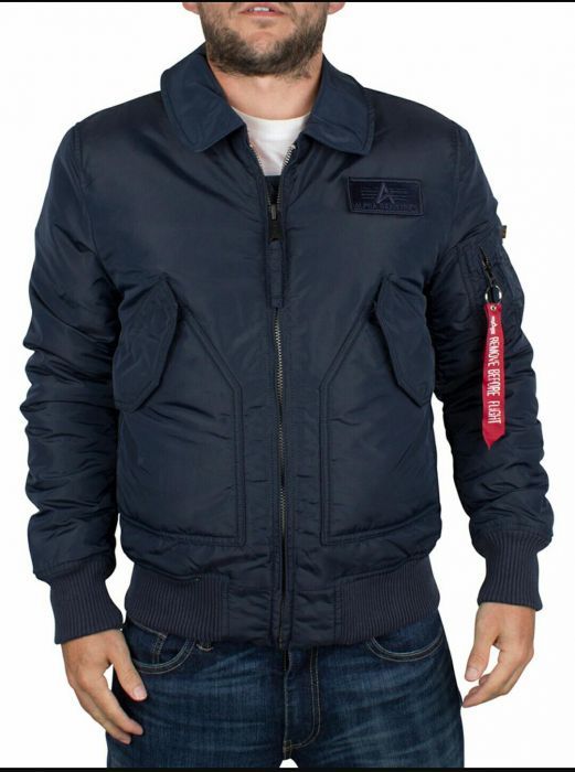 Kurtka flek flyers nowa oryginalna Alpha Industries USA XL XXL