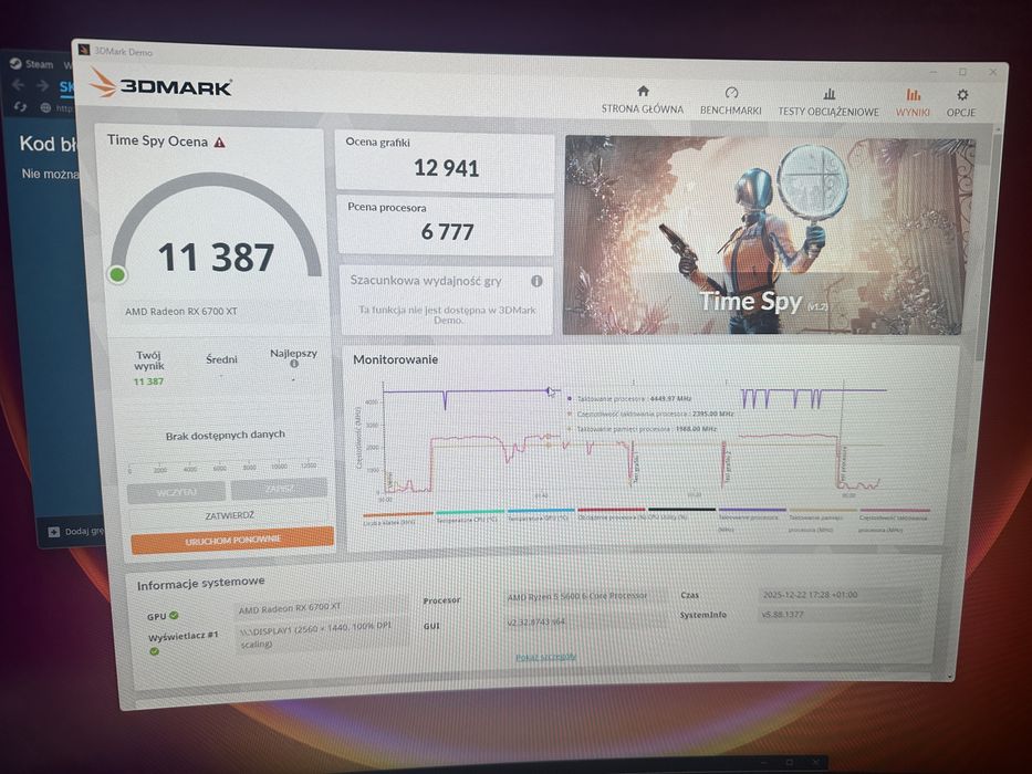 Komputer RX 6700 XT/RTX 3070 | R5 5600 | 16gb | rgb do grania msi