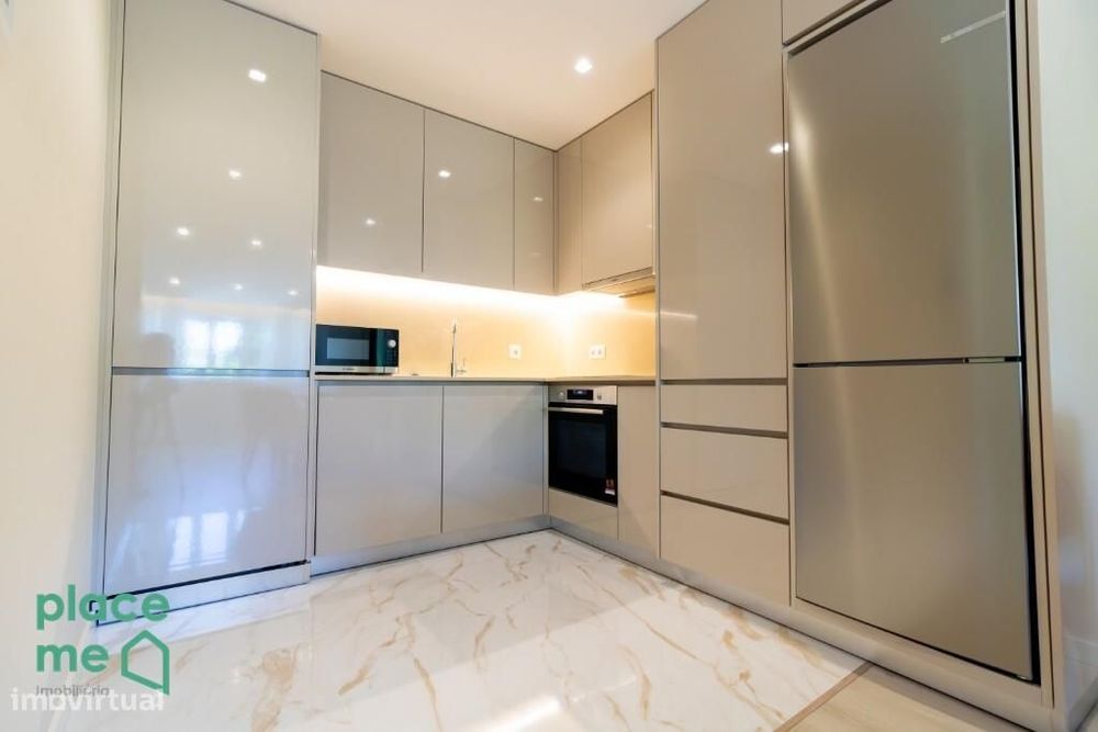 Apartamento T1 Centro de Braga - Luxo