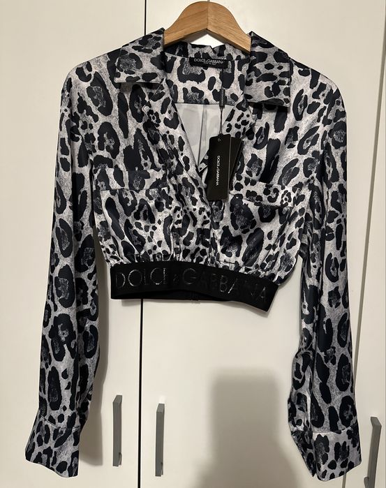 Koszula panterka Dolce&Gabbana