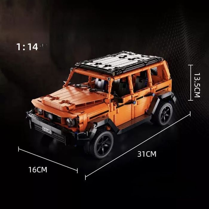 Ідеальний подарунок дитині! Конструктори — Bugatti, Lamborghini, MB GL