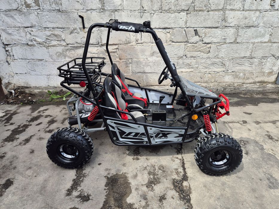 Buggy Asix 125 ccm NOWY raty 4T