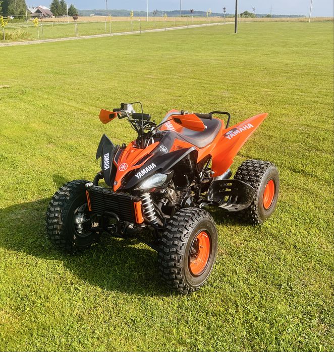 Yamaha Raptor Swap Honda CBR600