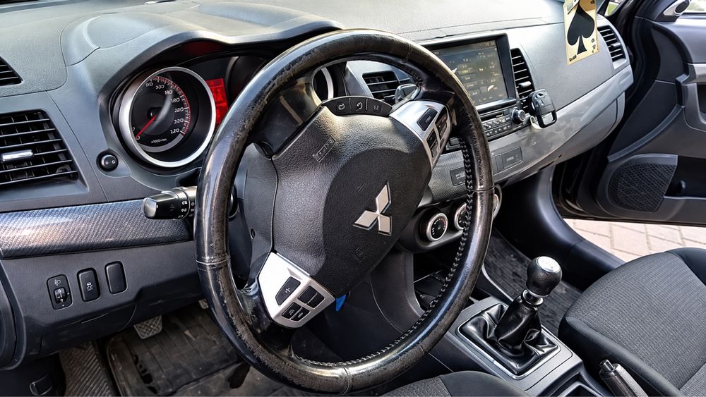 Mitsubishi Lancer 2.0 DI-D Diesel | Rockford Fosgate | Kamera cofania | Hak