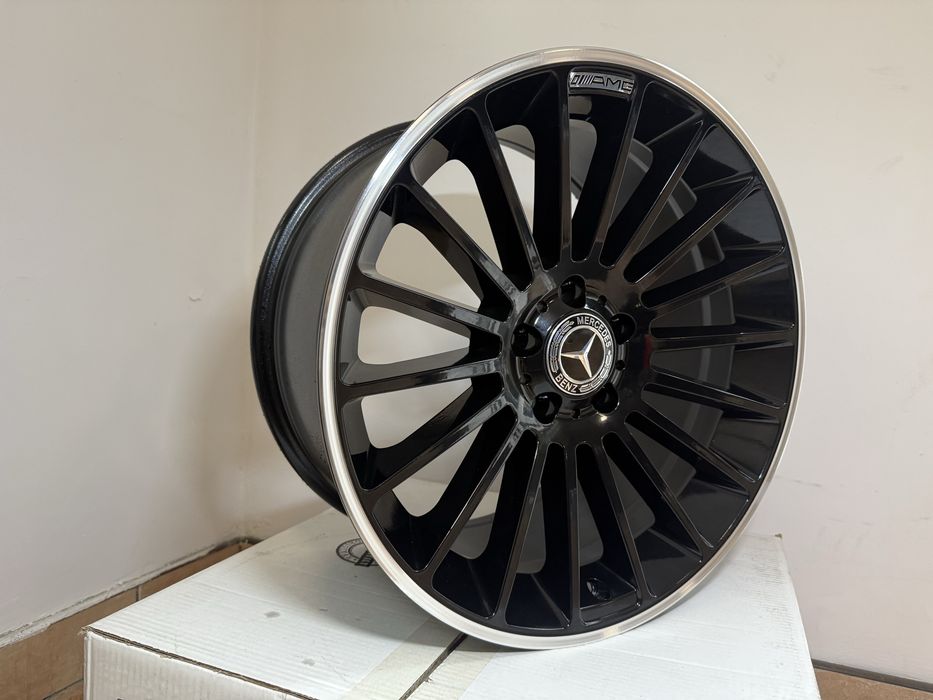 Felgi Mercedes 18" 9,5 ET 45 5x112 W204 W212 W177 W176 CLA A118 A117