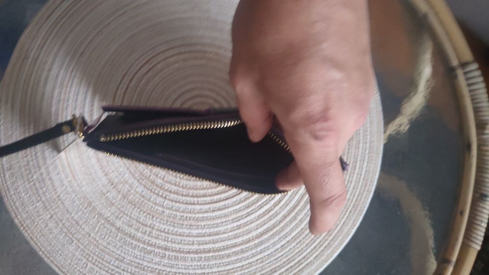 Portmonetka nowa z ekoskóry