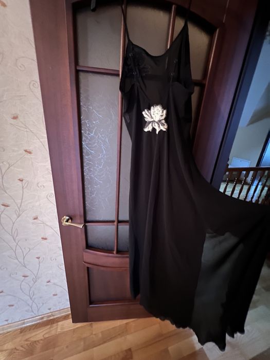 Комплект нічна сорочка та халат Франція/Пеньюар комплект