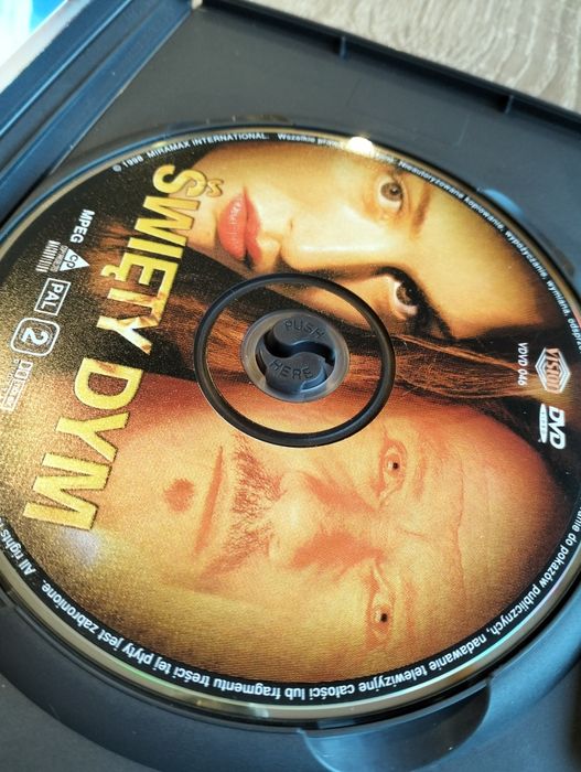 Płyta DVD Film Święty dym