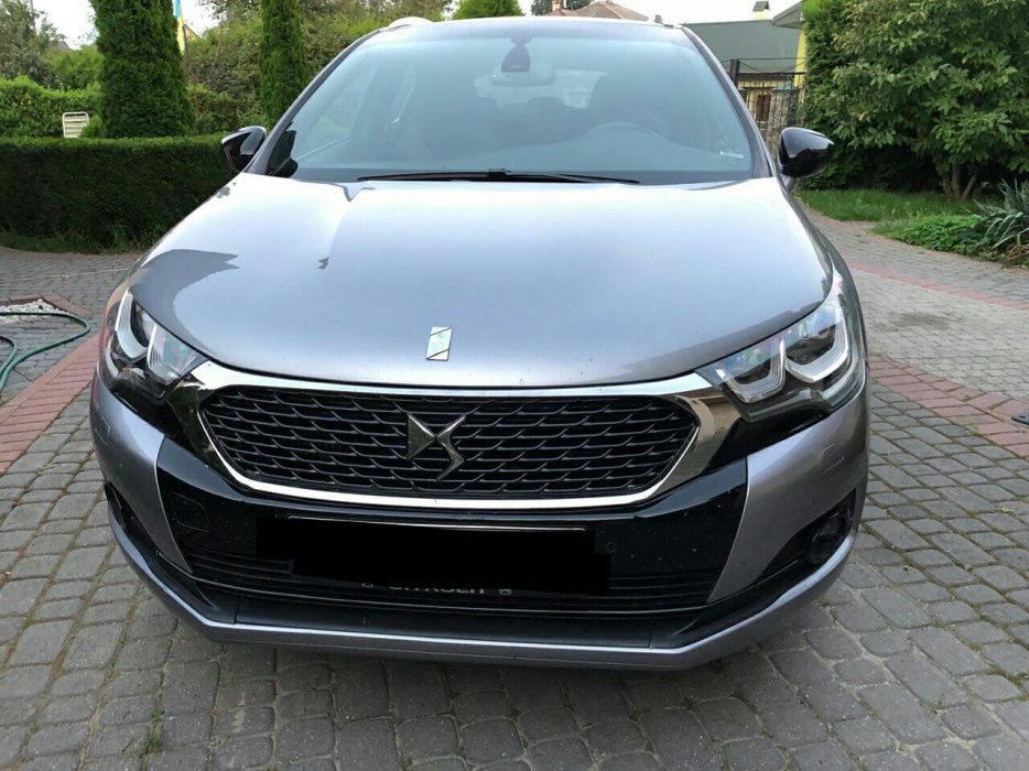 DS 4 CrossBack 2016 рік