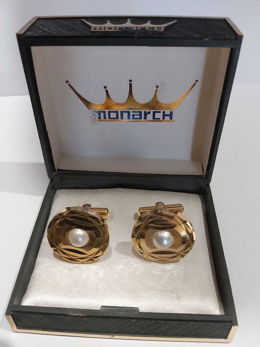 Запонки "Monarch"