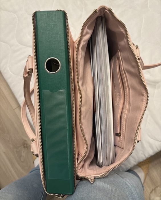 Torba torebka na ramię Mohito pudrowy róż różowa