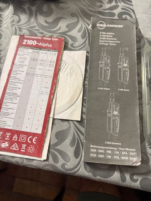 Beha Amprobe Telaris ProInstall-100 – Tester elétrico Usado