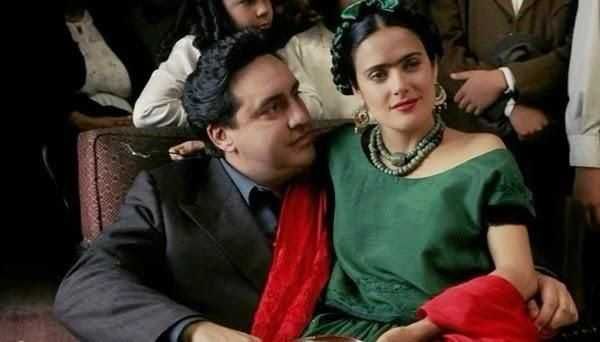 FRIDA (Salma Hayek/Ashley Judd/Alfred Molina/Antonio Banderas)