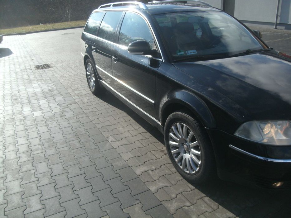 VW PASSAT B5 Kombi 2004 Rok 2.0 benz LPG Automat OC 02.2027