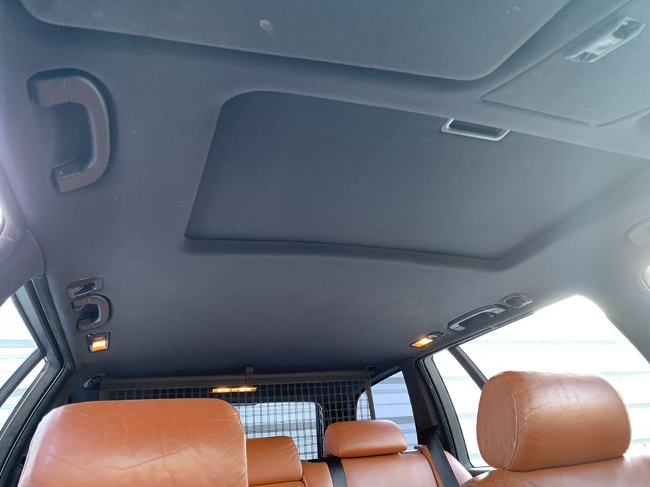 Чорна стеля BMW E39 Універсал